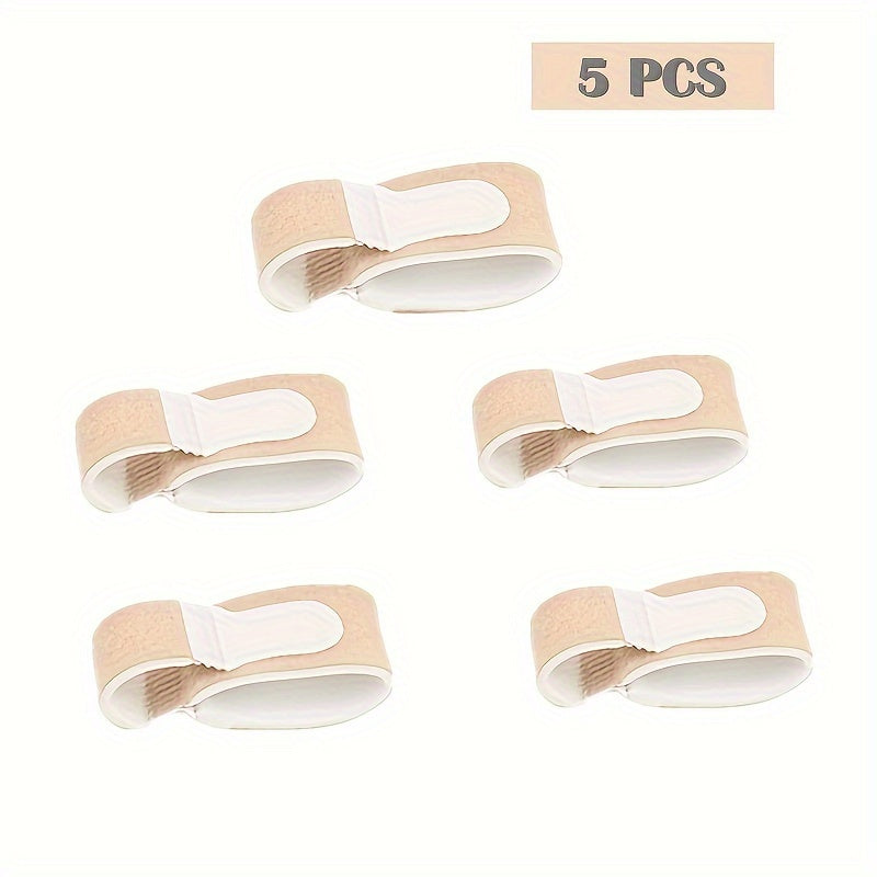 Toe Strap and Night Use Overlapping Toe Fixation Band