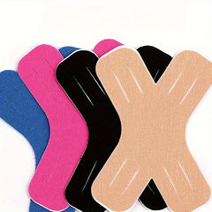 20pcs Pre Cut X Shaped Muscle Patch for Basketball Fitness Support