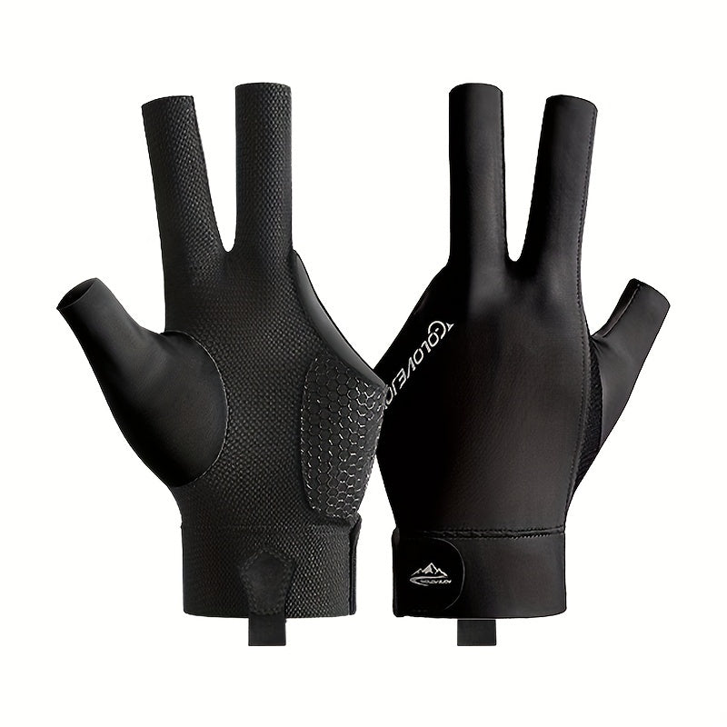 Non Slip Billiard Gloves for Enhanced Control and Comfort