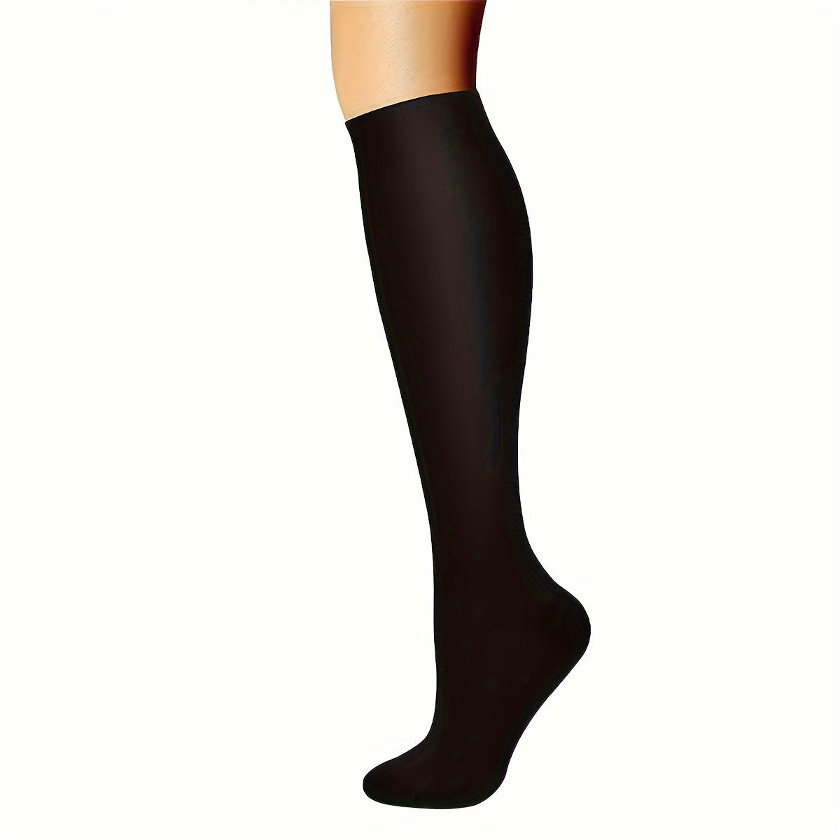 Copper Compression Socks For Women & Men 15-20mmHg Knee High