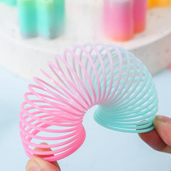 48pcs Rainbow Rings Party Favor Halloween Christmas Birthday