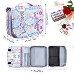 DIMJ Waterproof Makeup Organizer Bag for Travel and Storage