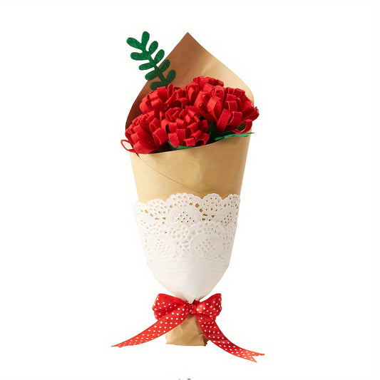 DIY Non Woven Fabric Hand Held Bouquet Package - Choose Meaningful Bouquet Style