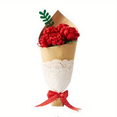 DIY Non Woven Fabric Hand Held Bouquet Package - Choose Meaningful Bouquet Style