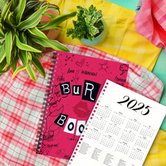 Mean Girls Fun Fun Spiral Notebook Burn Book Mean Girls Journal