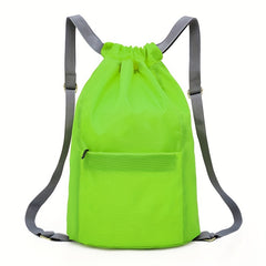 Sports Ready Drawstring Backpack Lightweight & Large Capacity