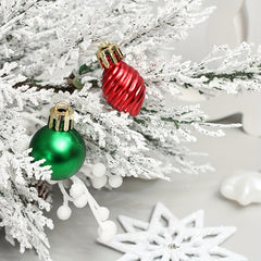 58pcs Christmas Balls Ornaments Xmas Tree Decoration Gift Balls
