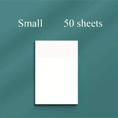 50 Transparent Sticky Notes for Studying Office Error Correction