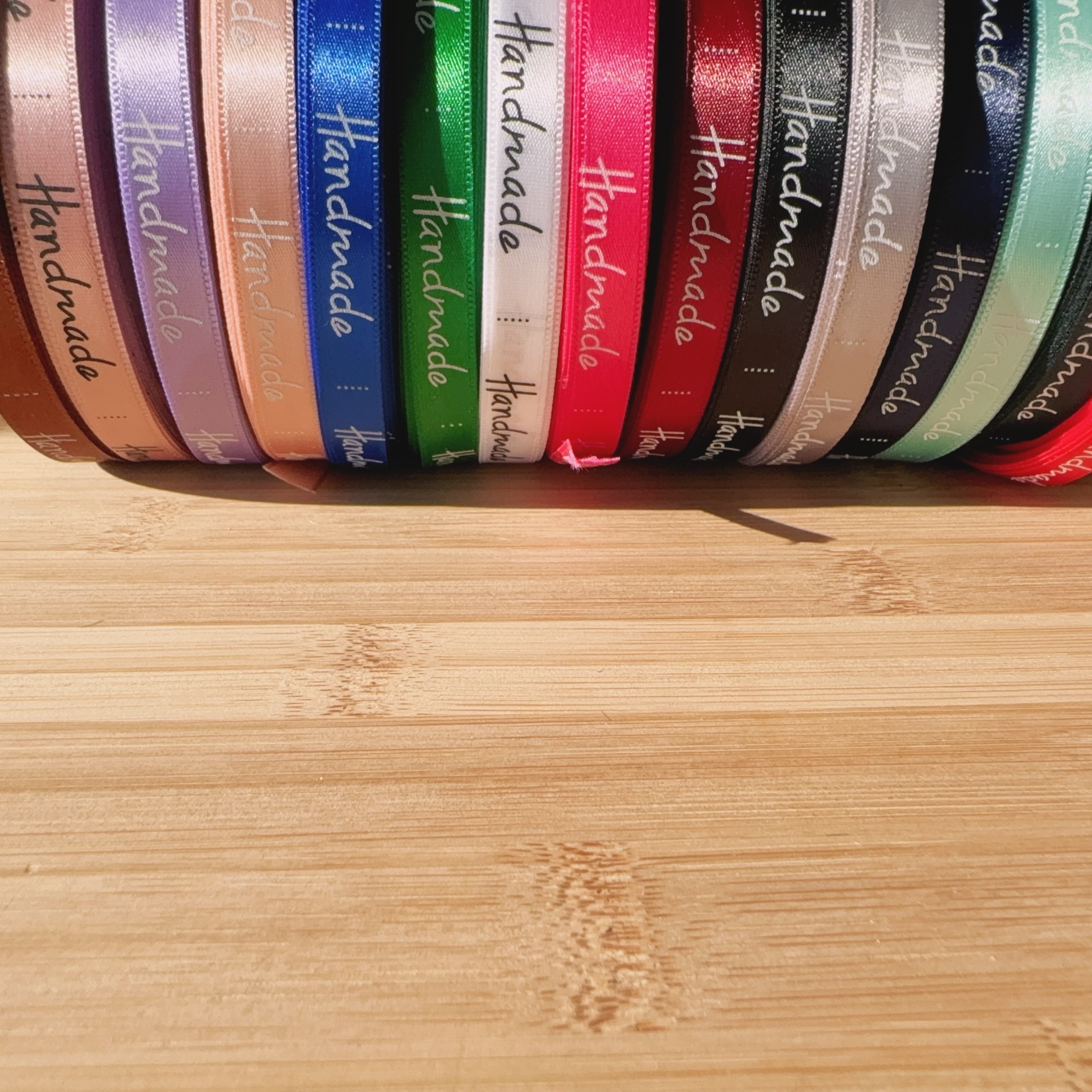 25 Yard Printed Ribbon Romantic Decor Handwork - 17 Choices