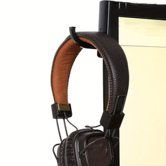 2pcs Adhesive Headphone Hook Stand Internet Cafe Wall Display Hook