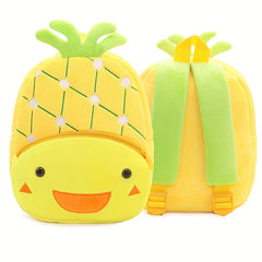 Cartoon Plush School Bag for Boys and Girls