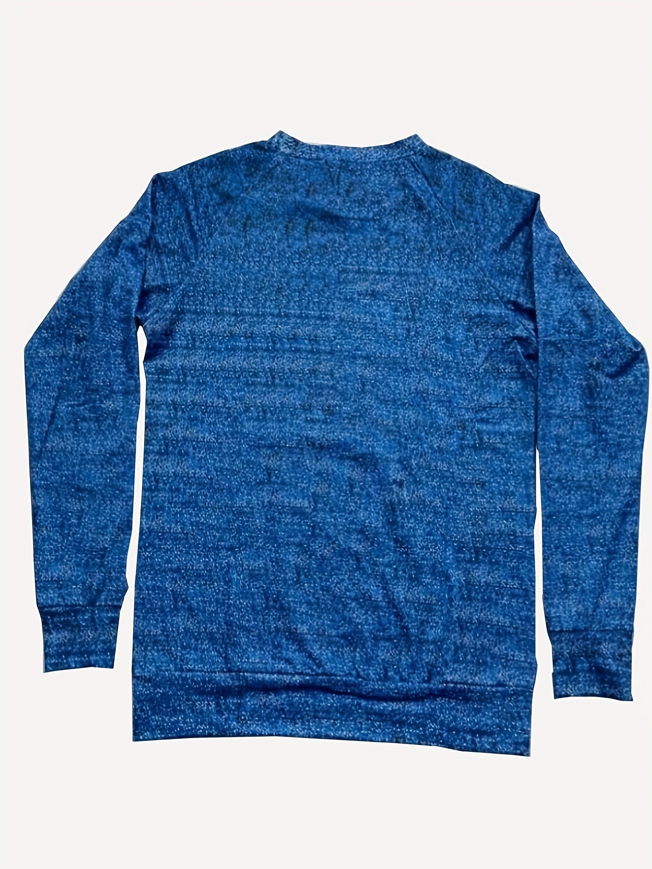 Cat Print Pullover Sweatshirt for Women