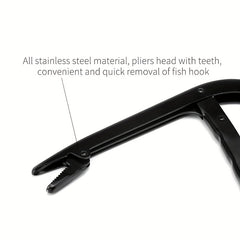 Fish Hook Remover Stainless Steel Portable Durable Fishing Tool