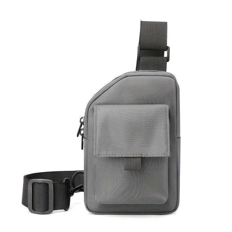 Men's Chest Bag Outdoor Travel Mobile Phone Lightweight Single Shoulder Bag