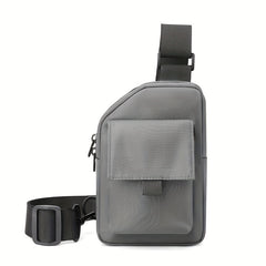 Men's Chest Bag Outdoor Travel Mobile Phone Lightweight Single Shoulder Bag