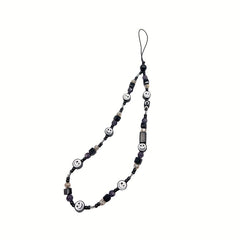 Halloween Ghost Face Phone Chain - Anti-lost Mobile Phone Accessory