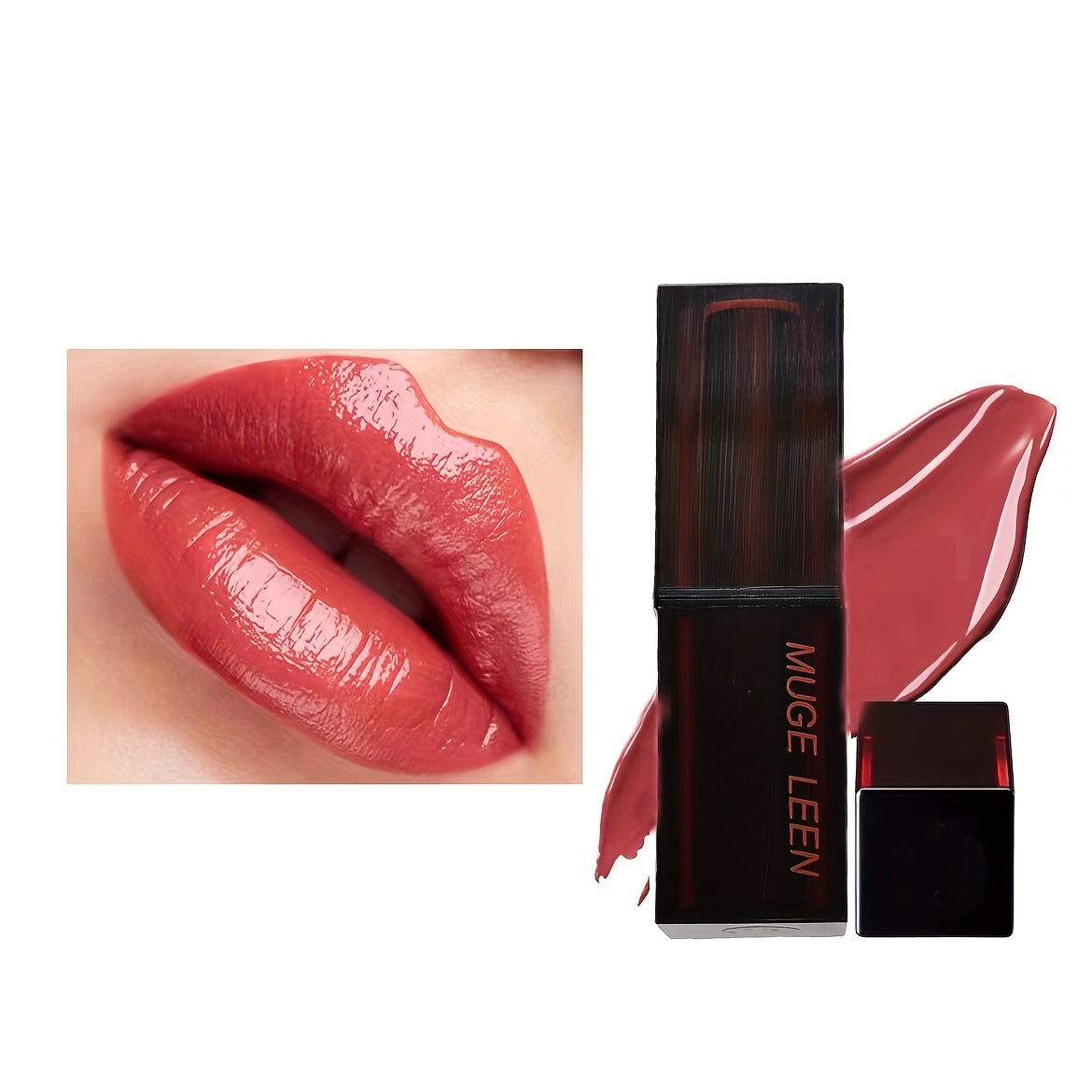 Colorless Burning Lipstick Soft Matte Tube Lipstick