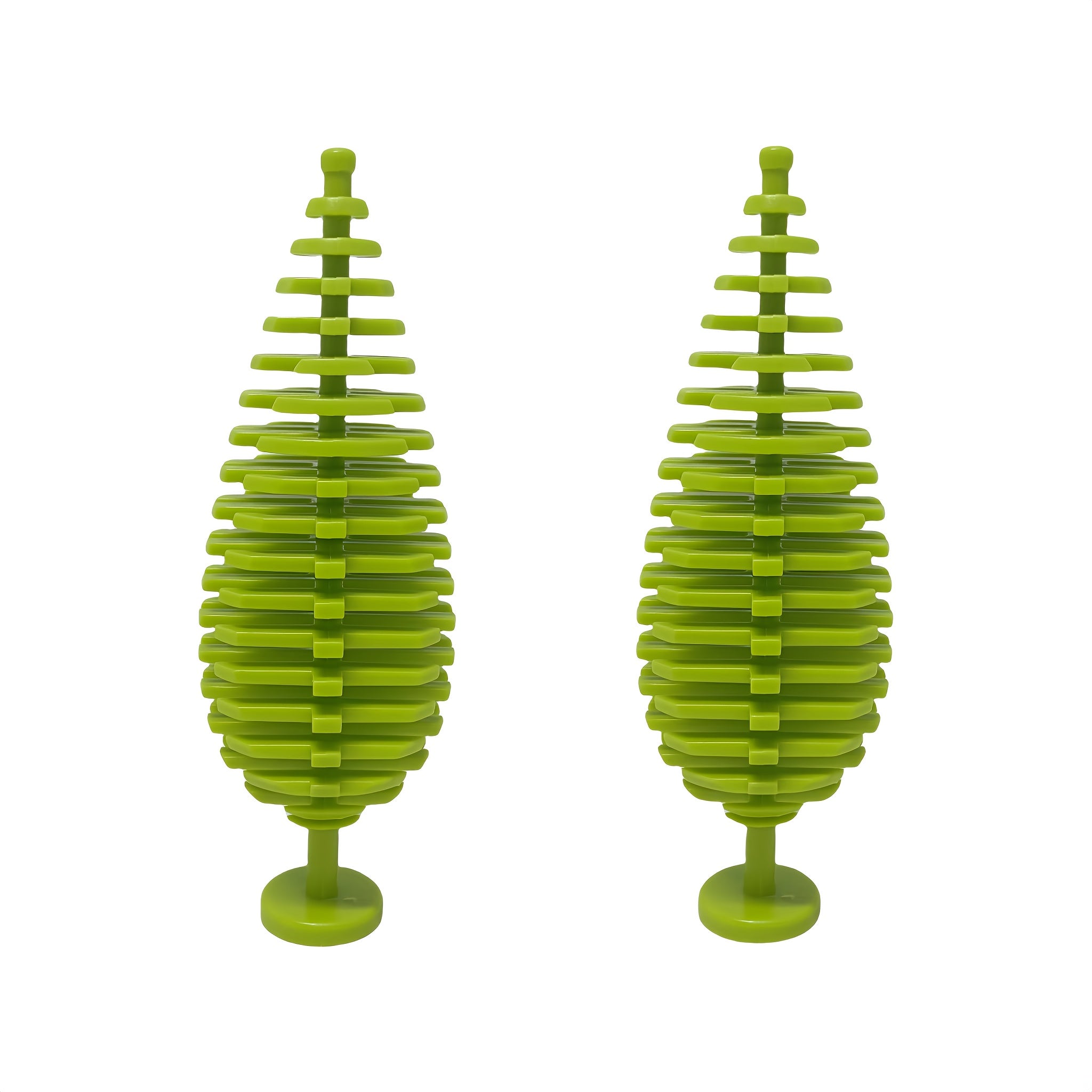 2 Large Pine Trees Building Blocks Set DIY Toys Educational Toys