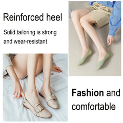 Invisible Ankle Socks Comfy & Breathable Thin Low Cut Boat Socks for Women
