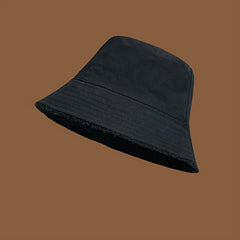 Women's Winter Lamb Wool Bucket Hat Plush Warm Hat