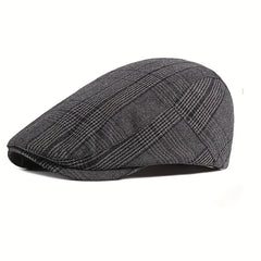 Adjustable Summer Mens Peaked Cap British Style Outdoor Sport