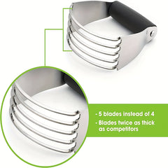Stainless Steel Dough Blender for Pastry and Baking