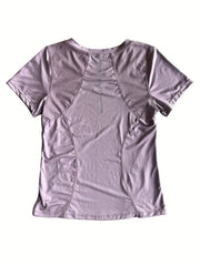 Women's Slim Fit Fast Dry Running T-shirt