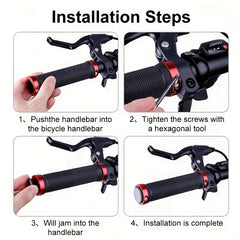 Mountain Bike Handlebar Cover Non slip Cycling Equipment