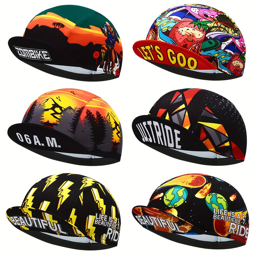 Breathable Quick Drying Cycling Cap Bike Riding Cap