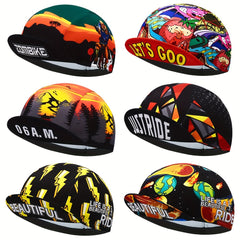 Breathable Quick Drying Cycling Cap Bike Riding Cap