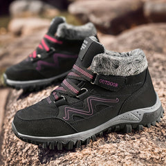 Women's Non-Slip Walking Shoes, Shockproof Hiking Shoes