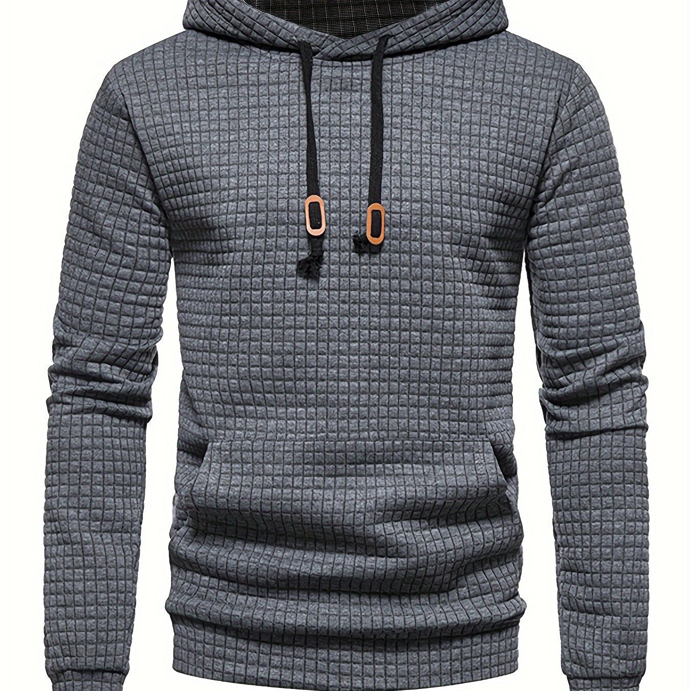 Men's Casual Graphic Hoodie Pullover with Kangaroo Pocket