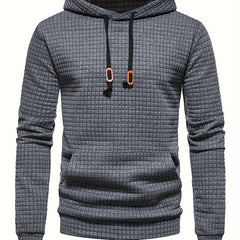 Men's Casual Graphic Hoodie Pullover with Kangaroo Pocket
