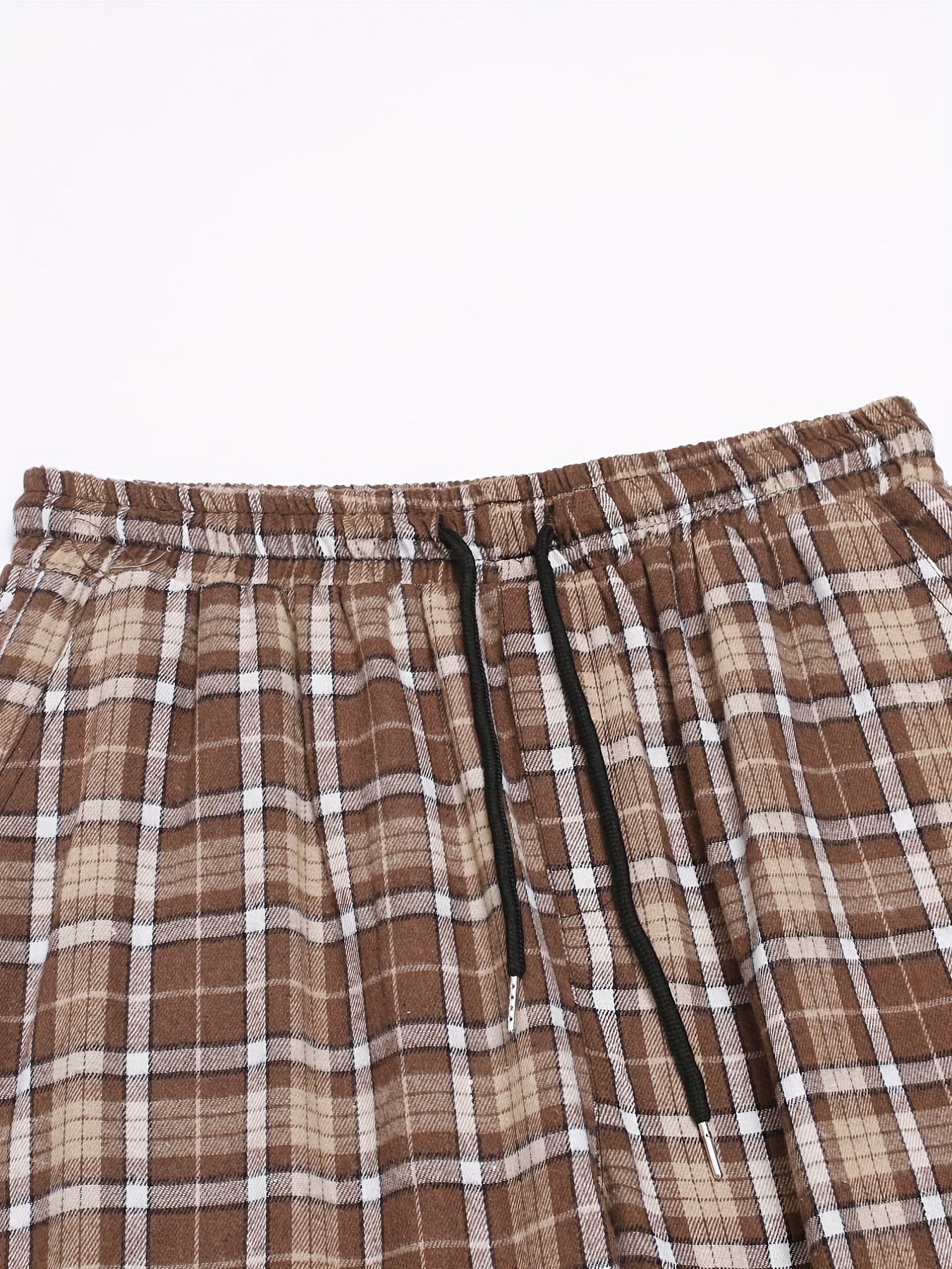 Men's Plaid Casual Slacks