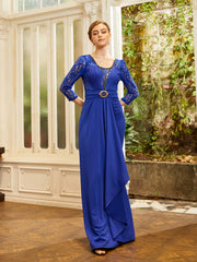 Lace Sleeve Wedding Dress Women's Clothing