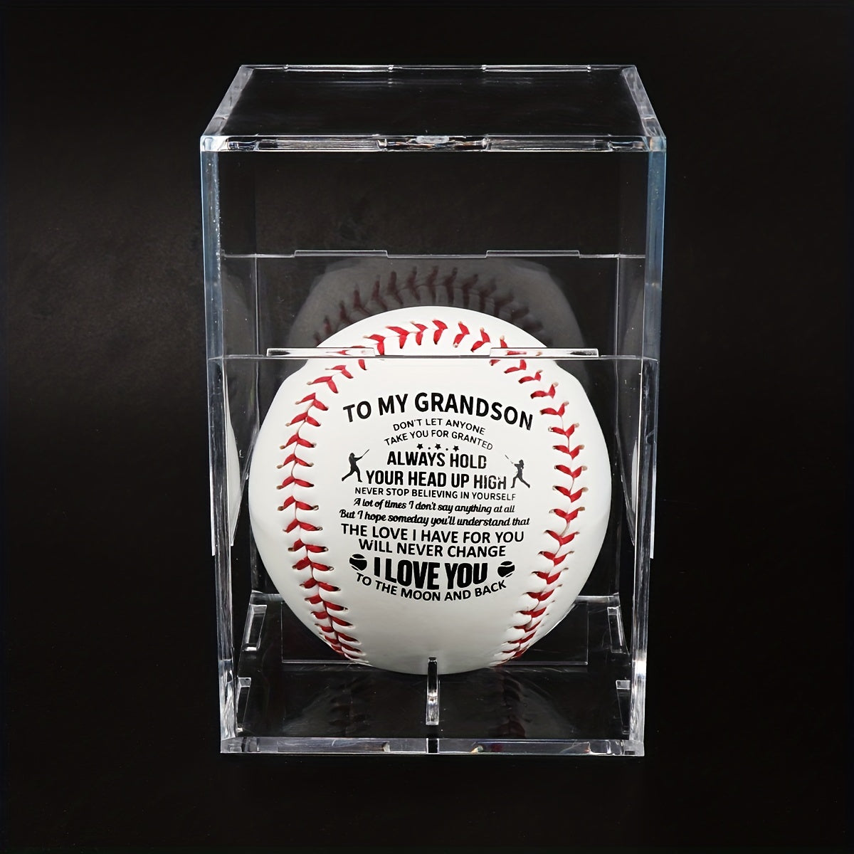 Acrylic Sports Memorabilia Display Case