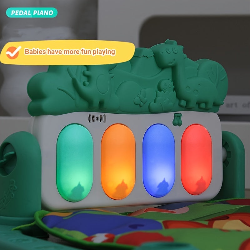 Baby Music Pedal Piano Fitness Rack Activity Gym