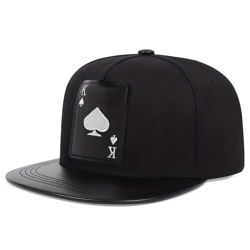 Playing Card Men's Hip Hop Hat