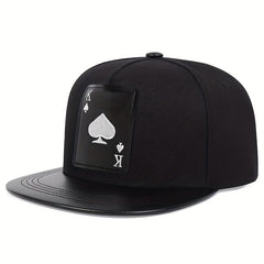 Playing Card Men's Hip Hop Hat