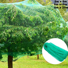 Green Anti Bird Netting for Garden Vegetables Fruit Tree Bird Proof Potted Prote