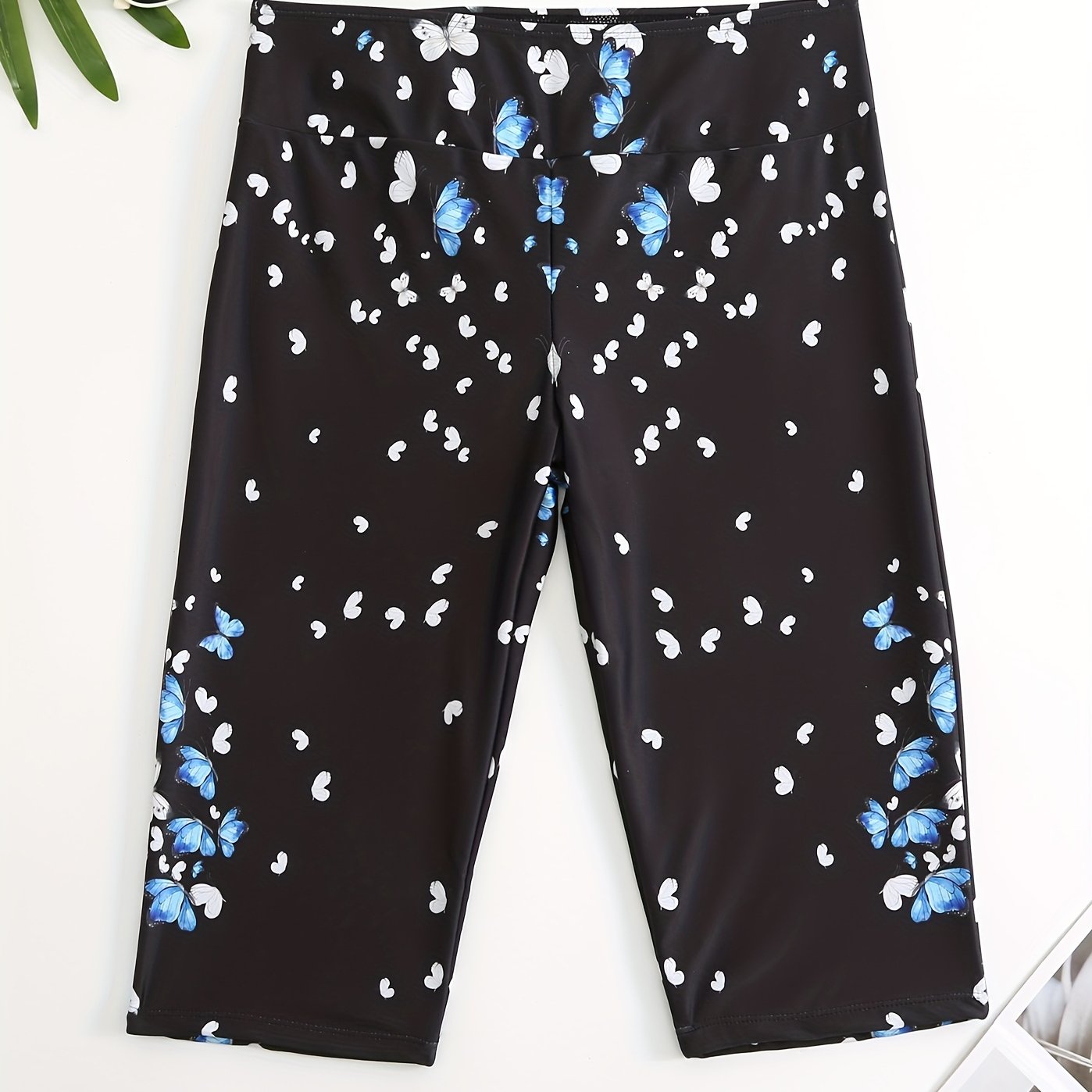 Butterfly Print Swimwear Shorts