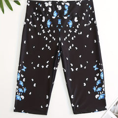 Butterfly Print Swimwear Shorts