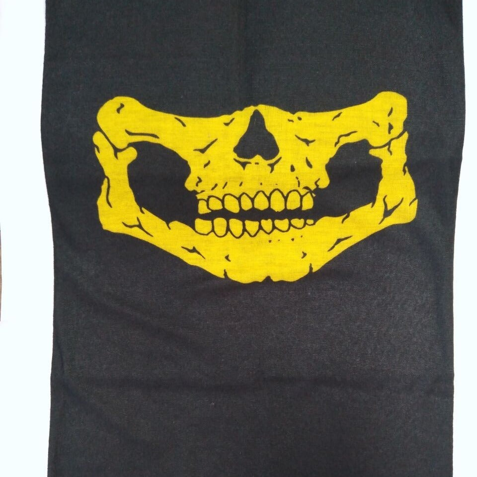 Skull Magic Headband Elastic Seamless Bandana Scarf