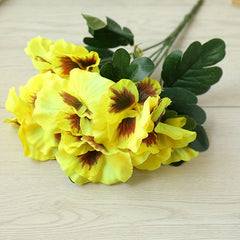4 Artificial Gerbera Flowers, Home Wedding Office Cafe Decor
