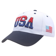 Unisex Embroidered Baseball Cap Adjustable Hip Hop Trucker Sun Hat