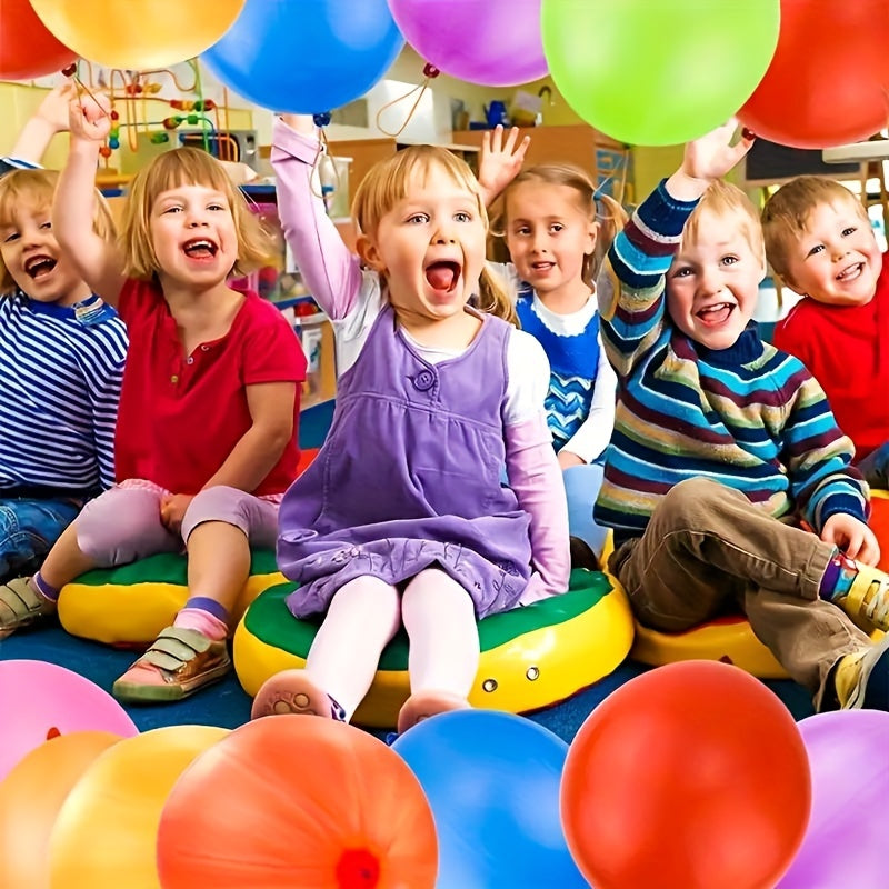 10pcs Heavy Duty Punch Balloons for Birthday Parties & Outdoor Fun