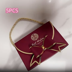 5pcs 3D Butterfly Packaging for Candy Cookies and Biscuits