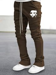 Men's Flared Trousers Street Style Joggers