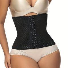 Waist Trainer Trimmer Belt Tummy Control Wrap Cincher Underwear Women