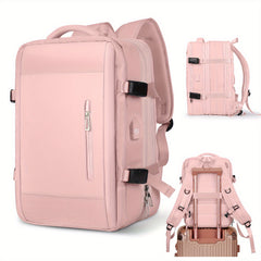 Large Capacity Business Travel Backpack for Men and Women